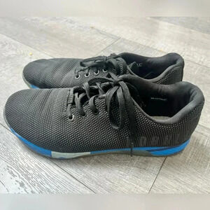 Nobull Superfabric Trainer Men's Size 10.5 Women's 12 Black Lightning Sneakers